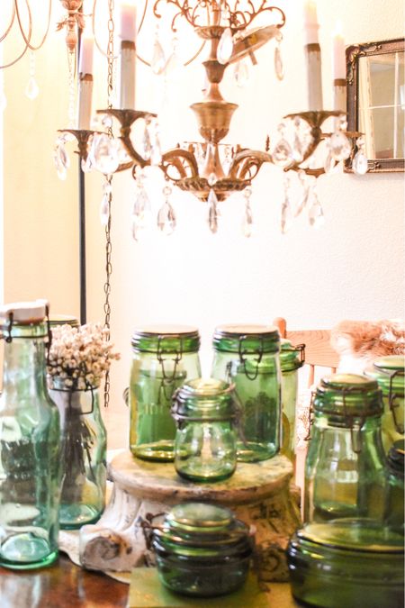 French canning jars are such a beautiful collection to have. I’ve linked several to either add or start your collection #LTKfrench #LTKfrenchdecor #LTKvintage for more inspiration countrychichomes.com

#LTKhome #LTKFind #LTKeurope