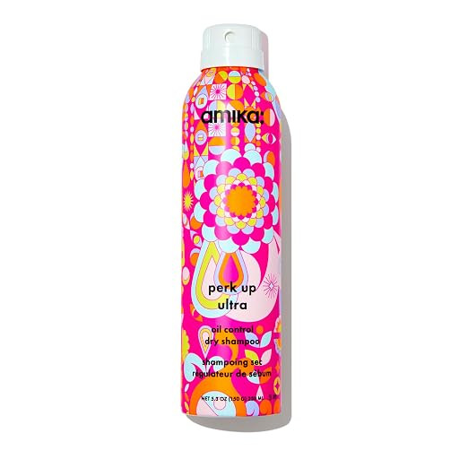 amika perk up ultra oil control dry shampoo | cleans + refreshes scalp + roots, absorbs + helps c... | Amazon (US)