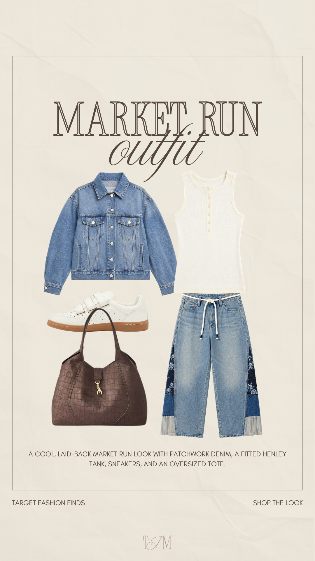 Proof that your quick market run outfit can still be cute 🍓 This easy Target look is comfortable enough for errands but polished enough for grabbing coffee or making another stop while you’re already out.
wedding guest dress summer, teacher outfits, country concert outfits, back to school outfits, date night outfits, vacation outfits beach, business casual workwear, travel outfits, summer dresses, concert outfit ideas 

 #LTKgrwm #LTKootd #LTKSeasonal