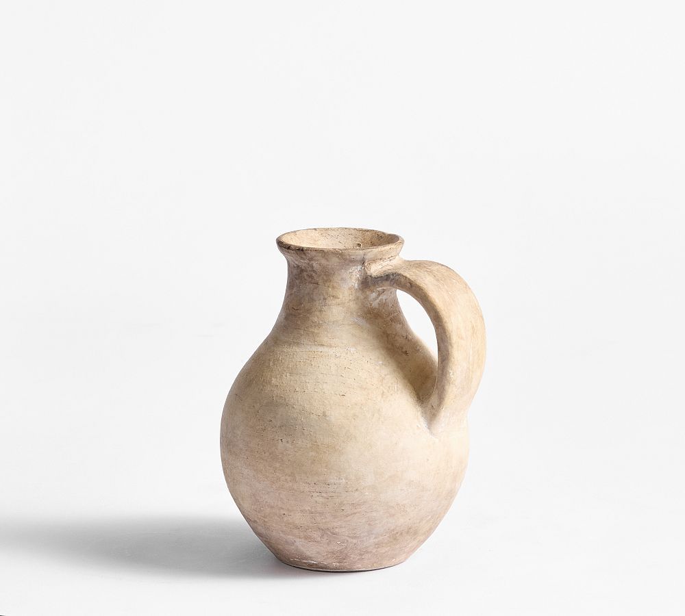 Handcrafted Weathered Vase | Pottery Barn (US)