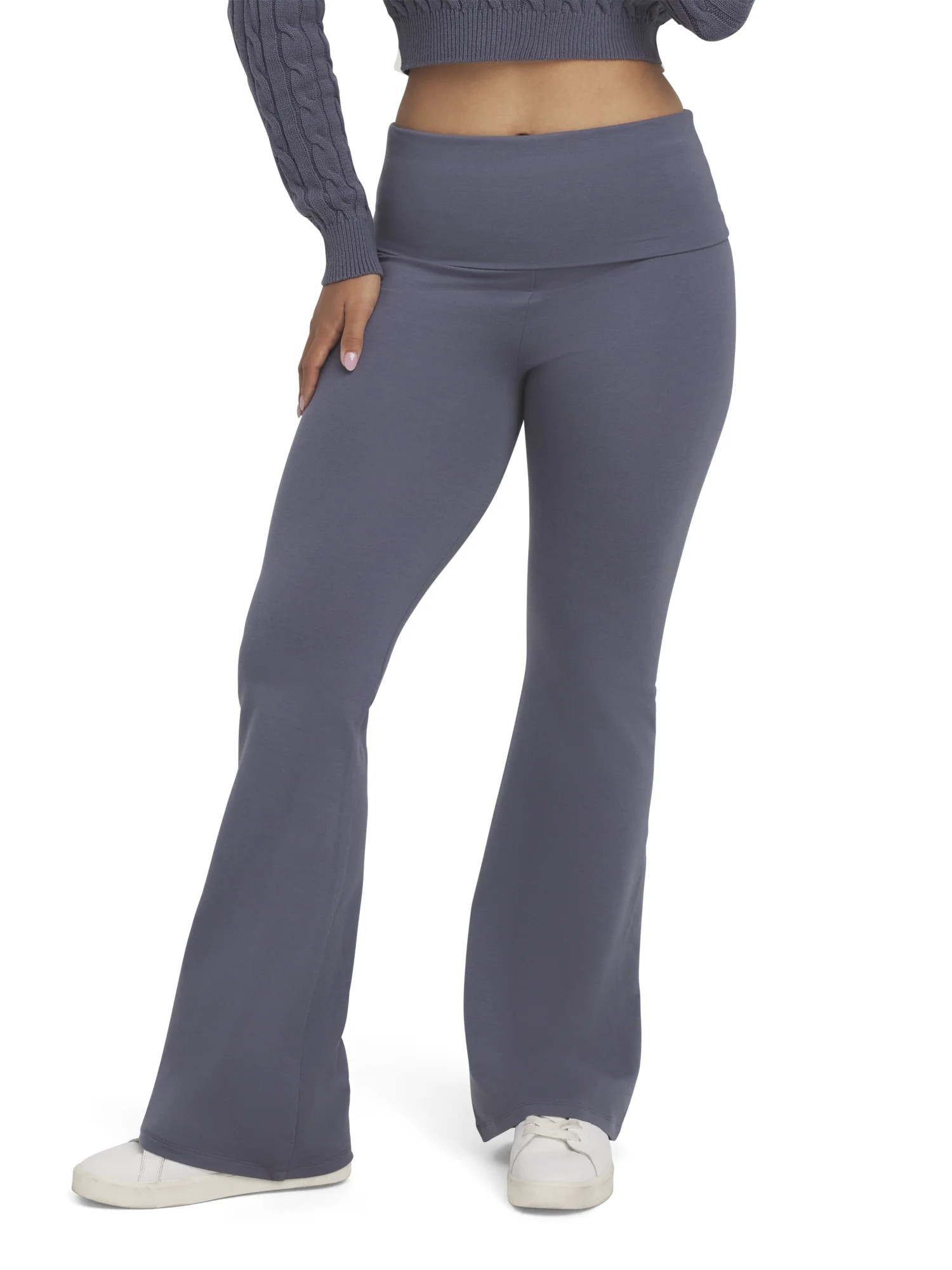 Mills by Millie Bobby Brown Women's Fold Over Pants, Sizes XXS-XXL | Walmart (US)