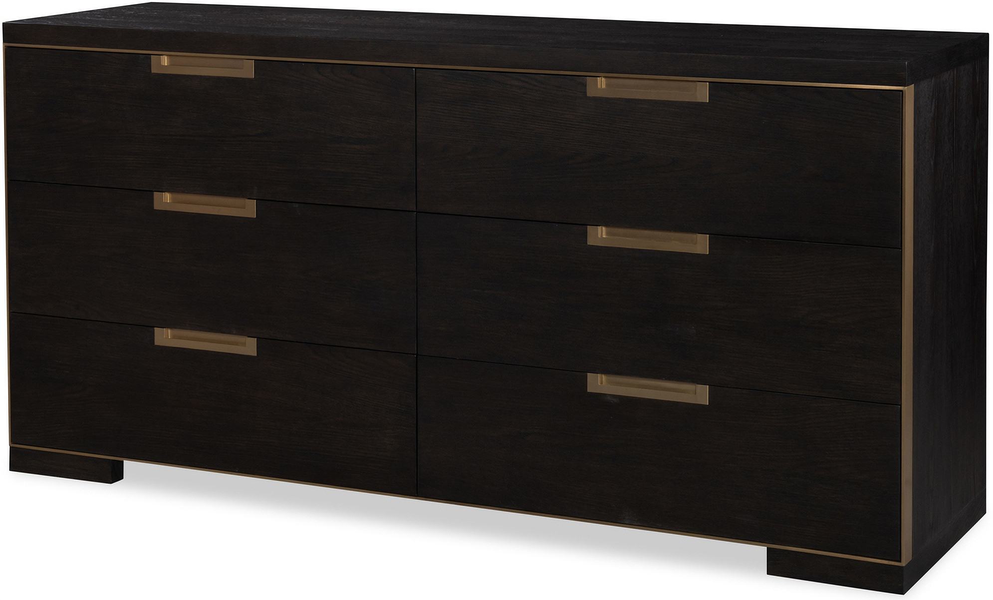 Six Drawer Dresser In Mocha | 1stopbedrooms