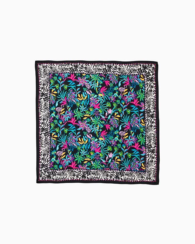 Paradise Bound Silk Scarf | Lilly Pulitzer | Lilly Pulitzer