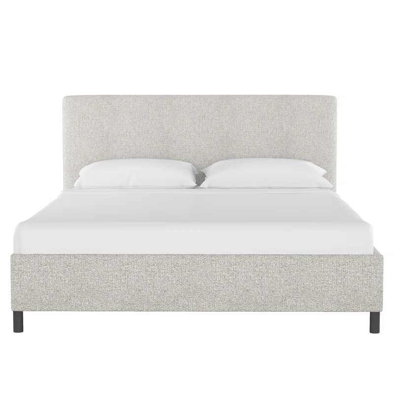 Lilia Upholstered Low Profile Platform Bed | Wayfair Professional
