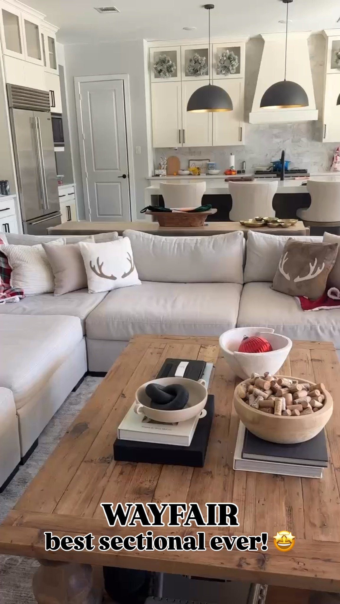 Sharing my favorite sectional that is so much less than the restoration hardware version and totally worth the splurge! 

#LTKSeasonal #LTKHoliday #LTKHome