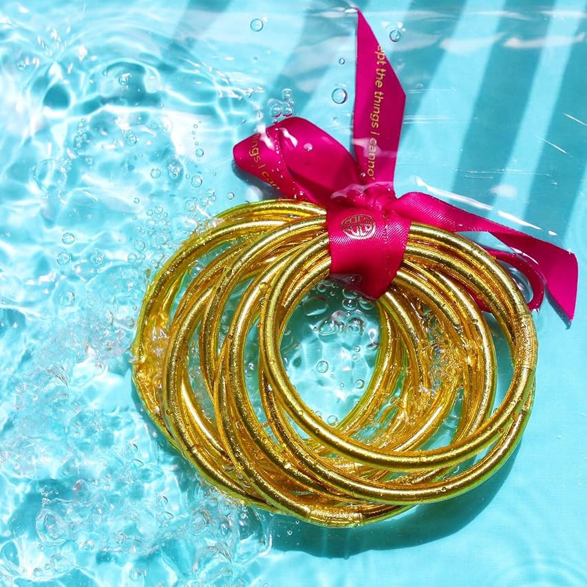 BuDhaGirl Gold Bangles | Amazon (US)