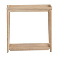 Click for more info about Reed Thin Side Table Oak