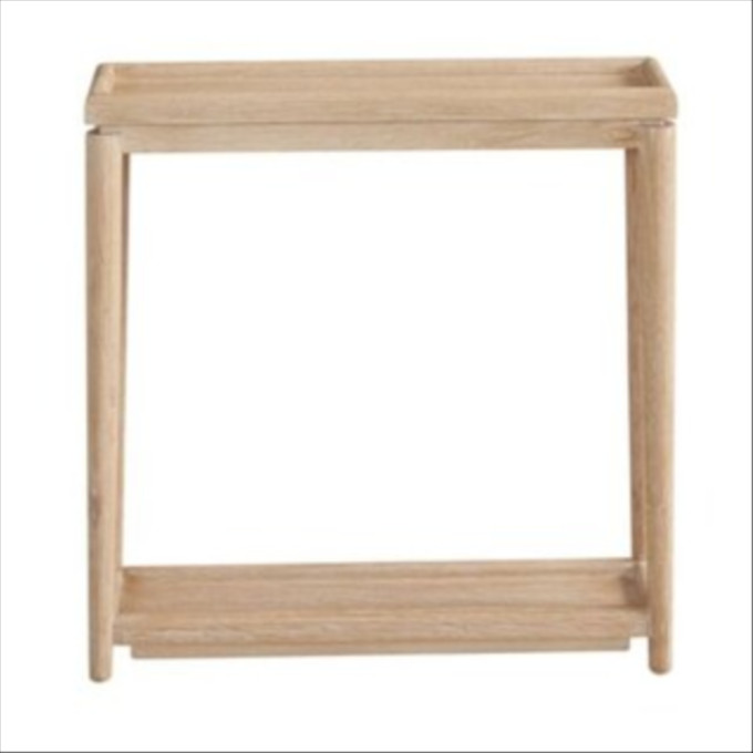 Click for more info about Reed Thin Side Table Oak