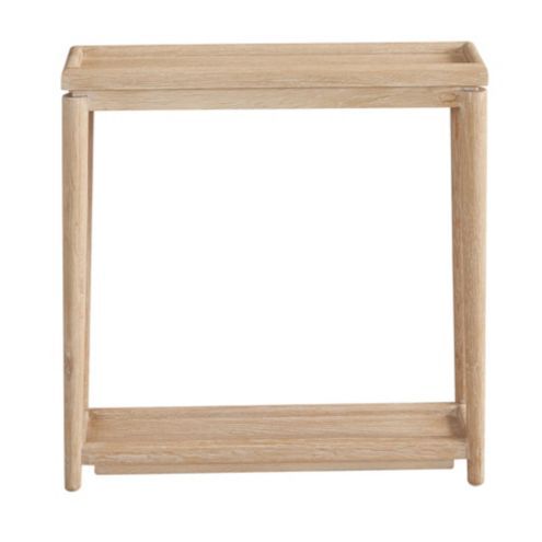 Reed Thin Side Table Oak | Ballard Designs, Inc.