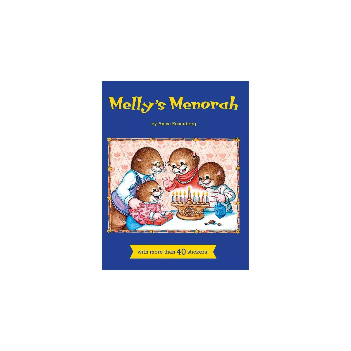 Melly's Menorah - by  Amye Rosenberg (Paperback) | Target