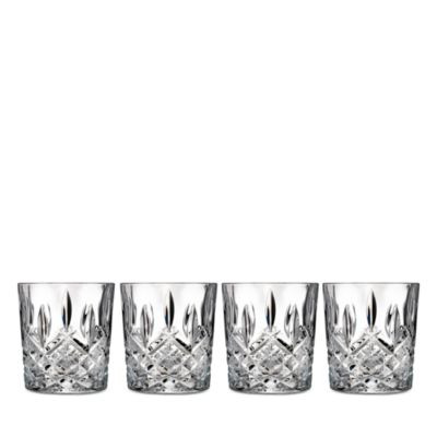 Marquis by Waterford Markham Double Old Fashioned Glasses, Set of 4 | Bloomingdale's (US)