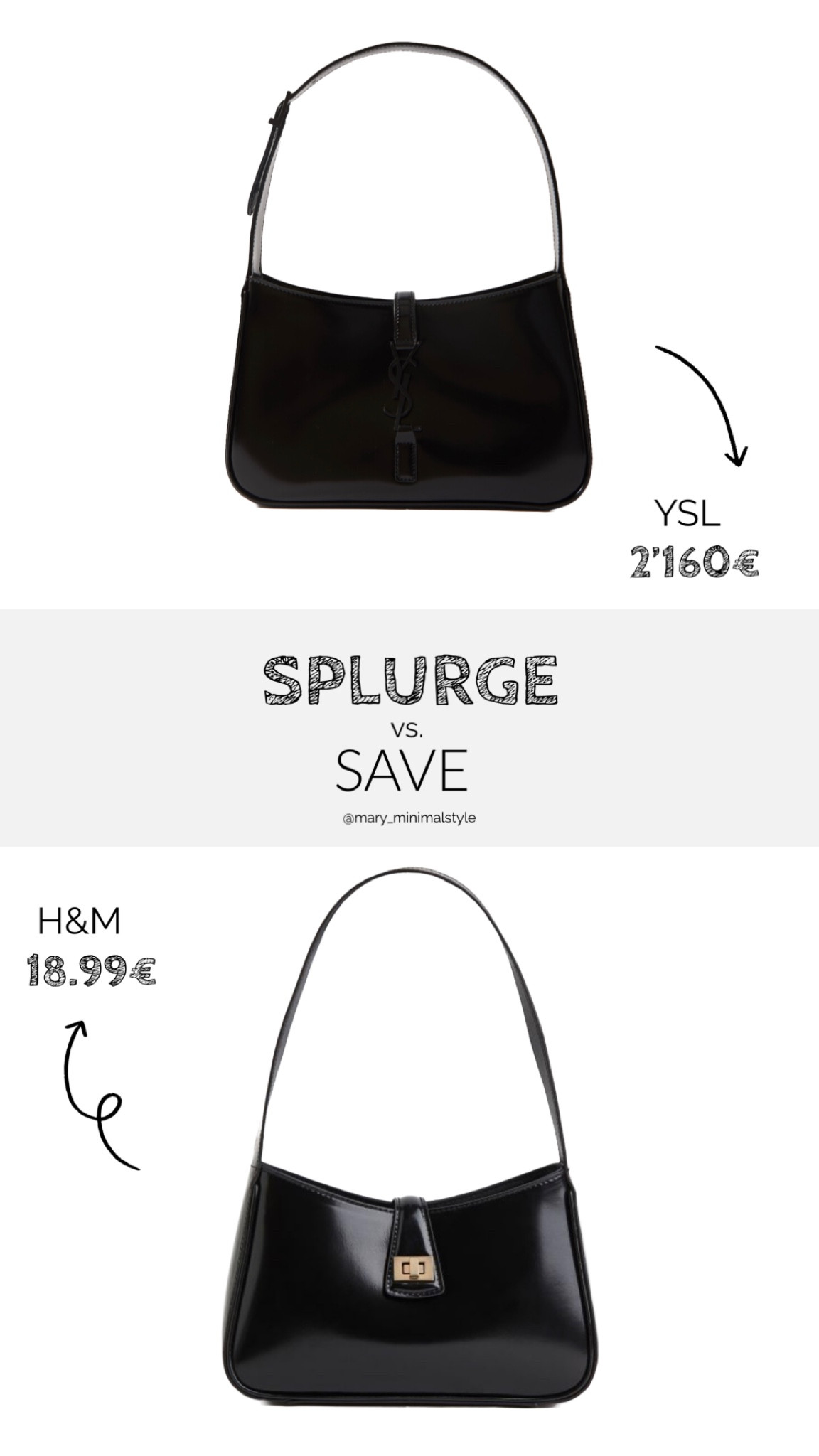 Splurge vs. Save ☺️

#LTKSeasonal #LTKitbag #LTKfindsunder50