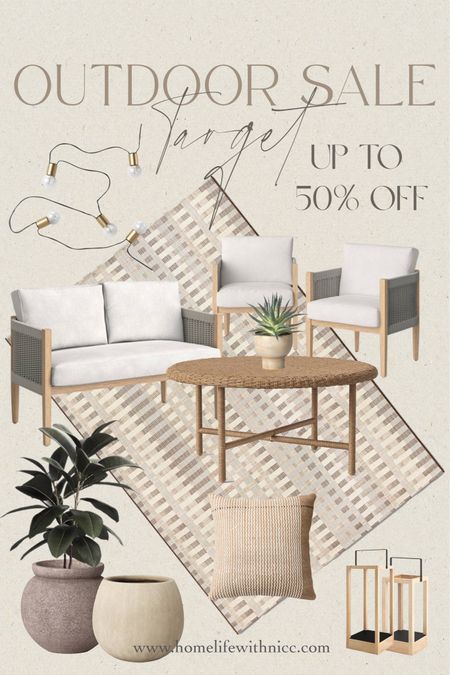 Patio and outdoor decor on sale now at Target! Up to 50% off!!! #Patiodecor #outdoordecor #patioinspo #homedecor #springdecor

#LTKSeasonal #LTKhome #LTKsalealert