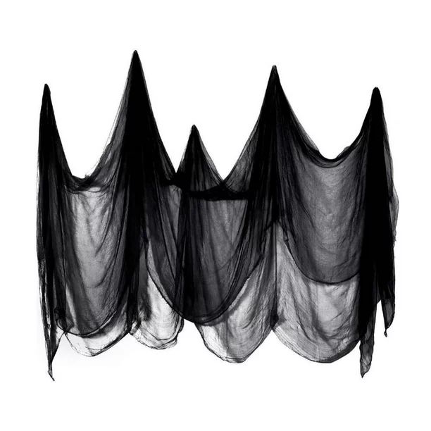 SLPUSH Halloween Decorations Black Creepy Cloth for Haunted Houses Party Doorways Outdoors,78.74"... | Walmart (US)