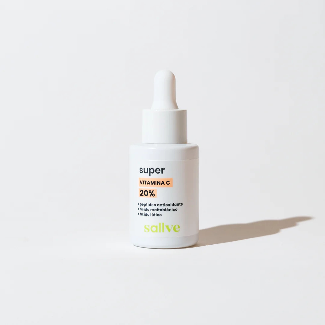Super Vitamina C 20% | Sallve (BR)