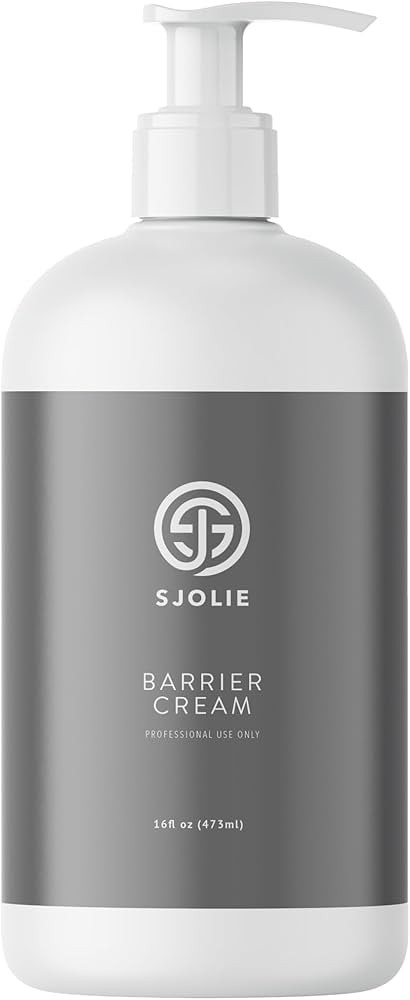 SJOLIE Pro Blending Barrier Cream For Spray Tanning | Minimize & Block DHA | Amazon (US)