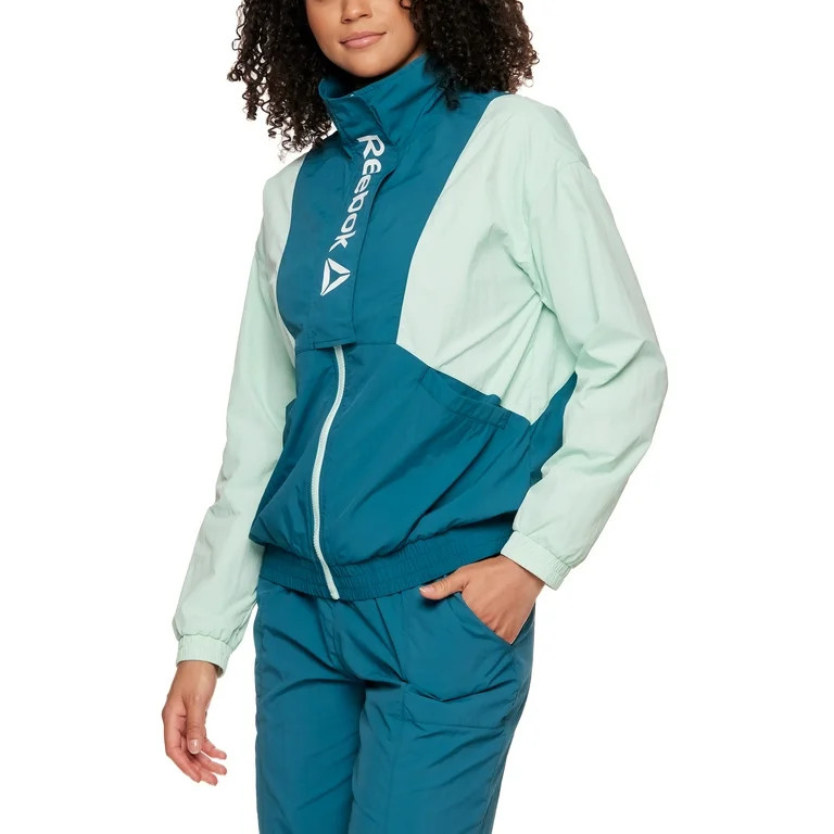 Reebok Women’s Focus Track Jacket with Front Flap and Front Pockets | Walmart (US)
