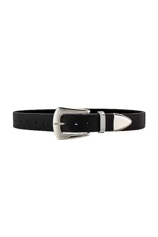 B-Low the Belt Jordana Mini Belt in Black & Silver from Revolve.com | Revolve Clothing (Global)