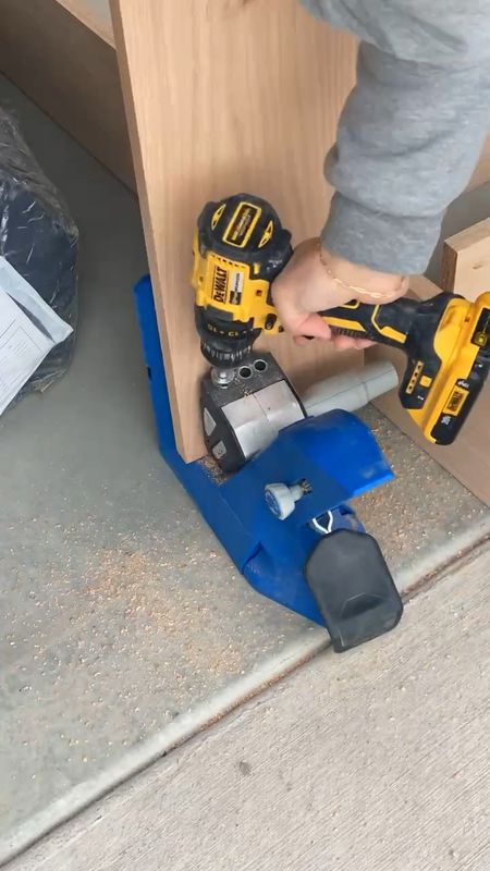 Couldn’t have built my shoe tower without the Kreg Pocket-Hole Jig. This thing is so easy to use and makes my projects go so smoothly. 

#LTKhome