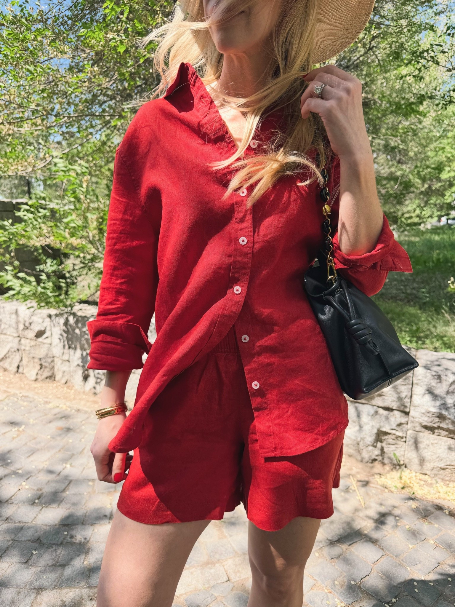 This @Quince linen shorts set is so chic and under $75! Wear it anywhere this summer - on vacation, to a barbecue, or lunch with friends

#LTKTravel #LTKSeasonal #LTKOver40