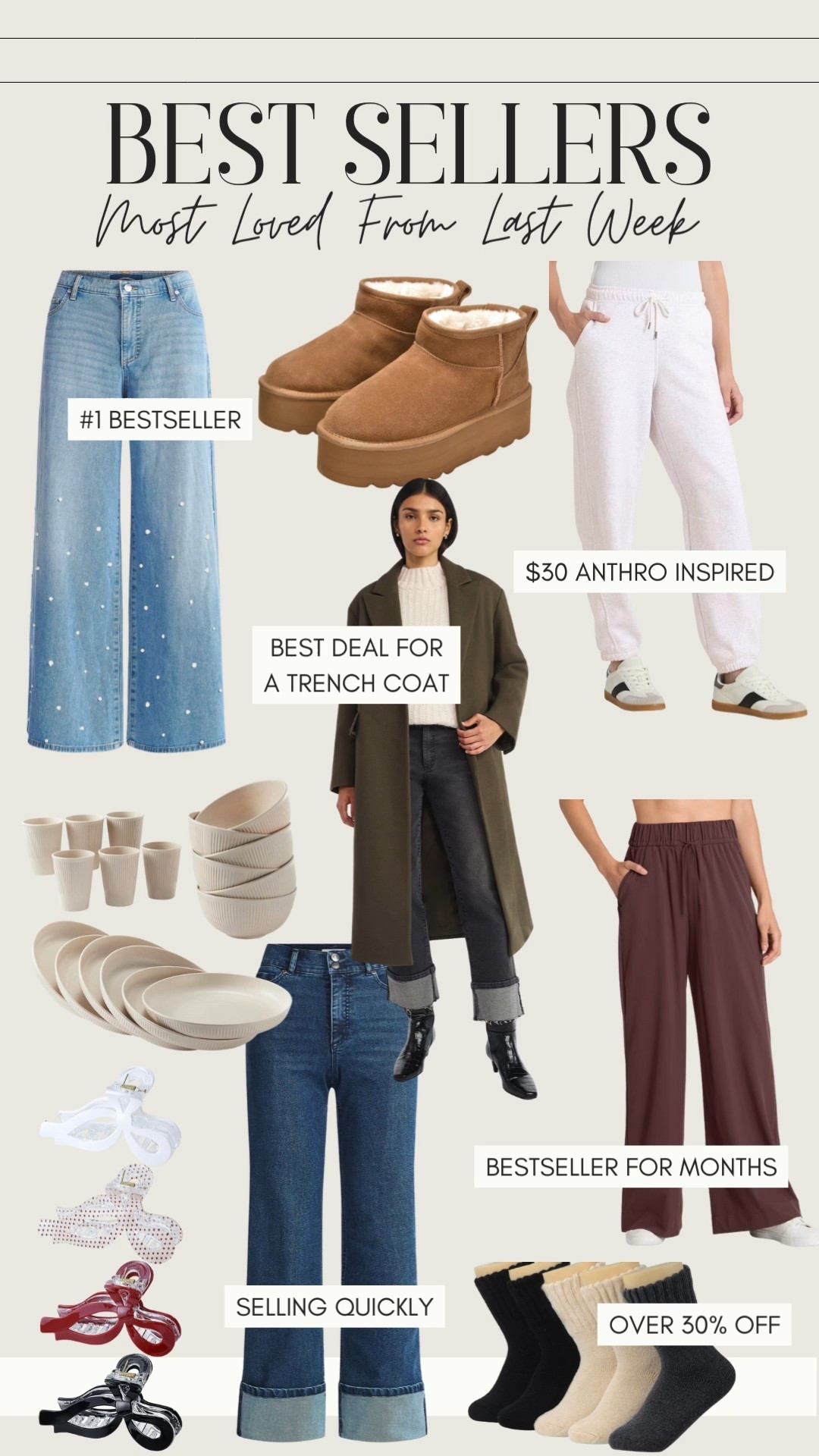 Bestsellers from last week! So many great fashion finds and the unbreakable dinnerware 🙌🏼


#LTKHome #LTKGiftGuide #LTKFindsUnder50