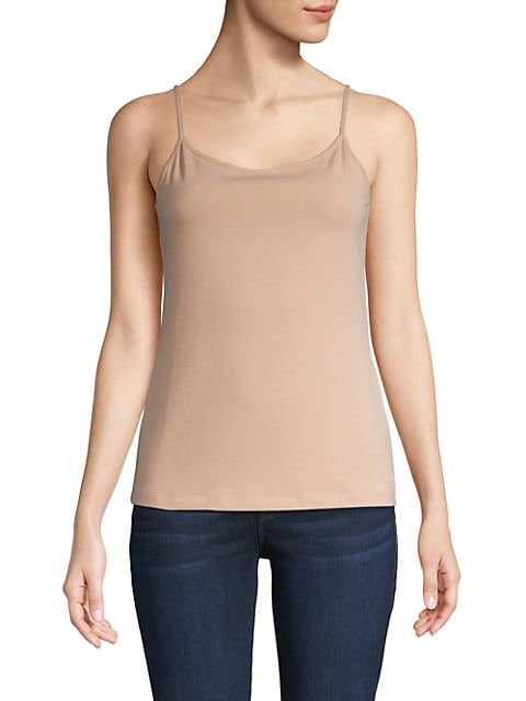 Scoopneck Stretch Camisole | Saks Fifth Avenue OFF 5TH