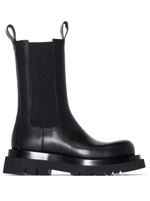 Lug 55mm leather boots | Farfetch (UK)