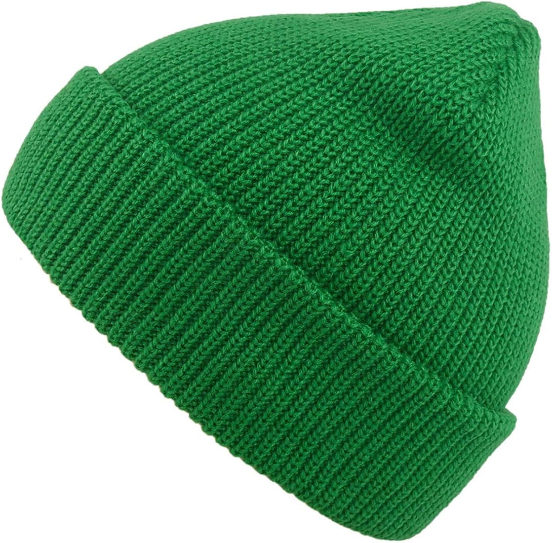MaxNova Slouchy Beanie Hats Winter Knitted Caps Soft Warm Ski Hat Unisex | Amazon (US)