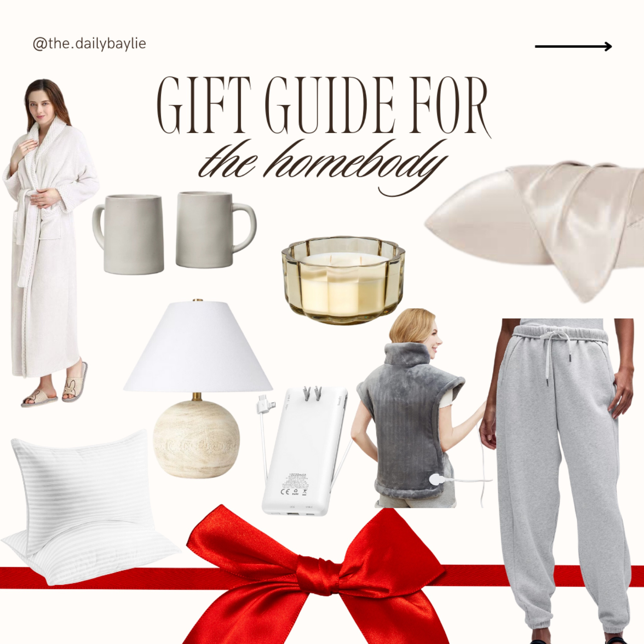 My gift guide for the homebody 🤍✨

#guftguide #homebody #cozygifts

#LTKselfcare #LTKGiftGuide #LTKHome