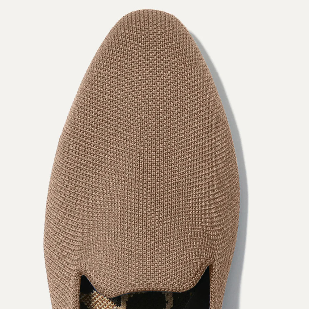 Almond Toe Penny Loafer in Black | Women's Shoes | Rothy's