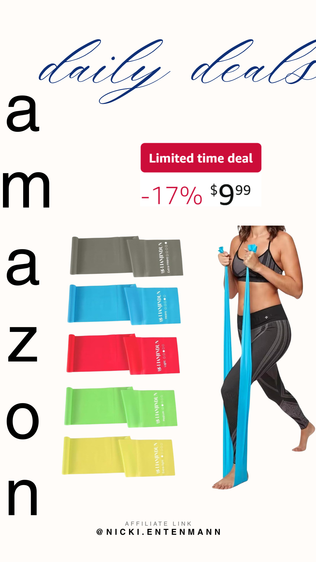 Stretch bands add power to every workout with lightweight resistance that boosts strength and flexibility. Compact, durable, and fun to use, they keep fitness routines fresh and effective. 💪🏋️‍♀️🔥  

#stretchbands #fitnessgear #workoutbands #exerciseequipment #homeworkout #gymaccessories #strengthtraining #resistancebands #fitnesstools #activewear 

 #LTKfitnessgoals #LTKActive #LTKSaleAlert