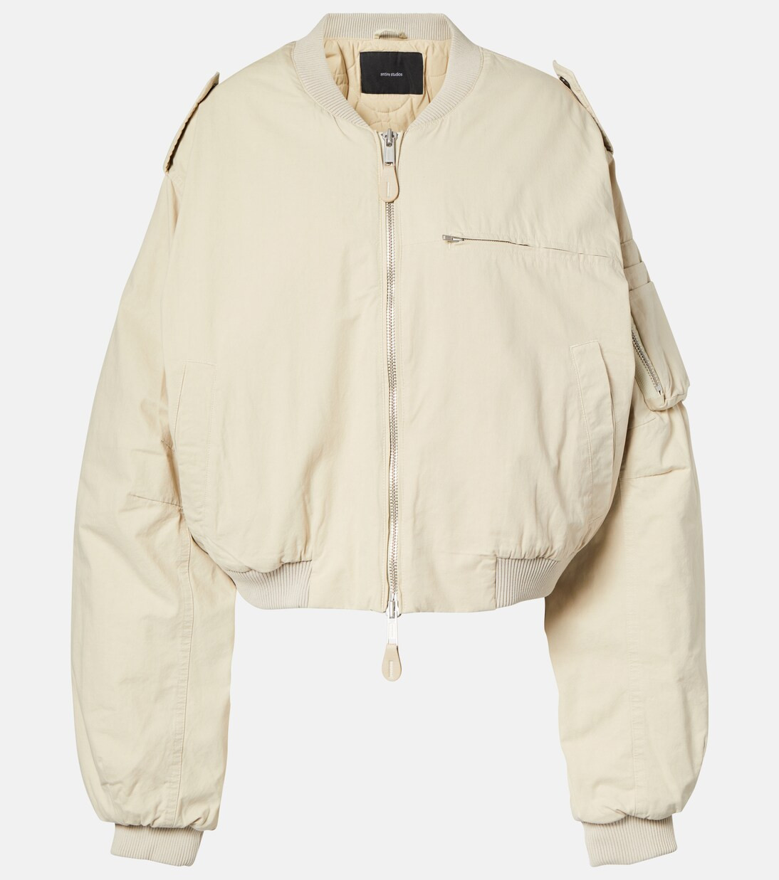 A-4 cotton canvas bomber jacket | Mytheresa (US/CA)