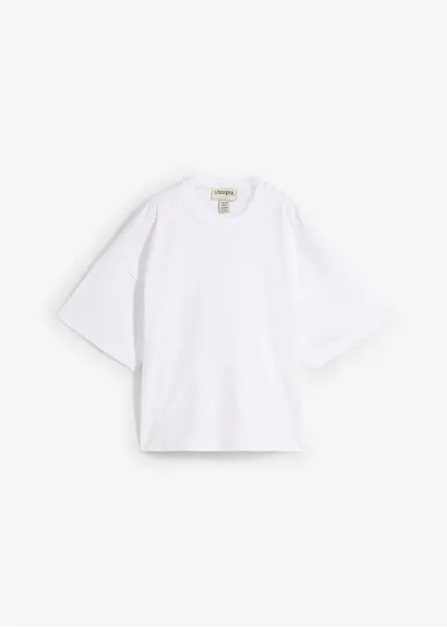 Oversize-Shirt aus reiner schwerer Bio-Baumwolle | Bonprix DE
