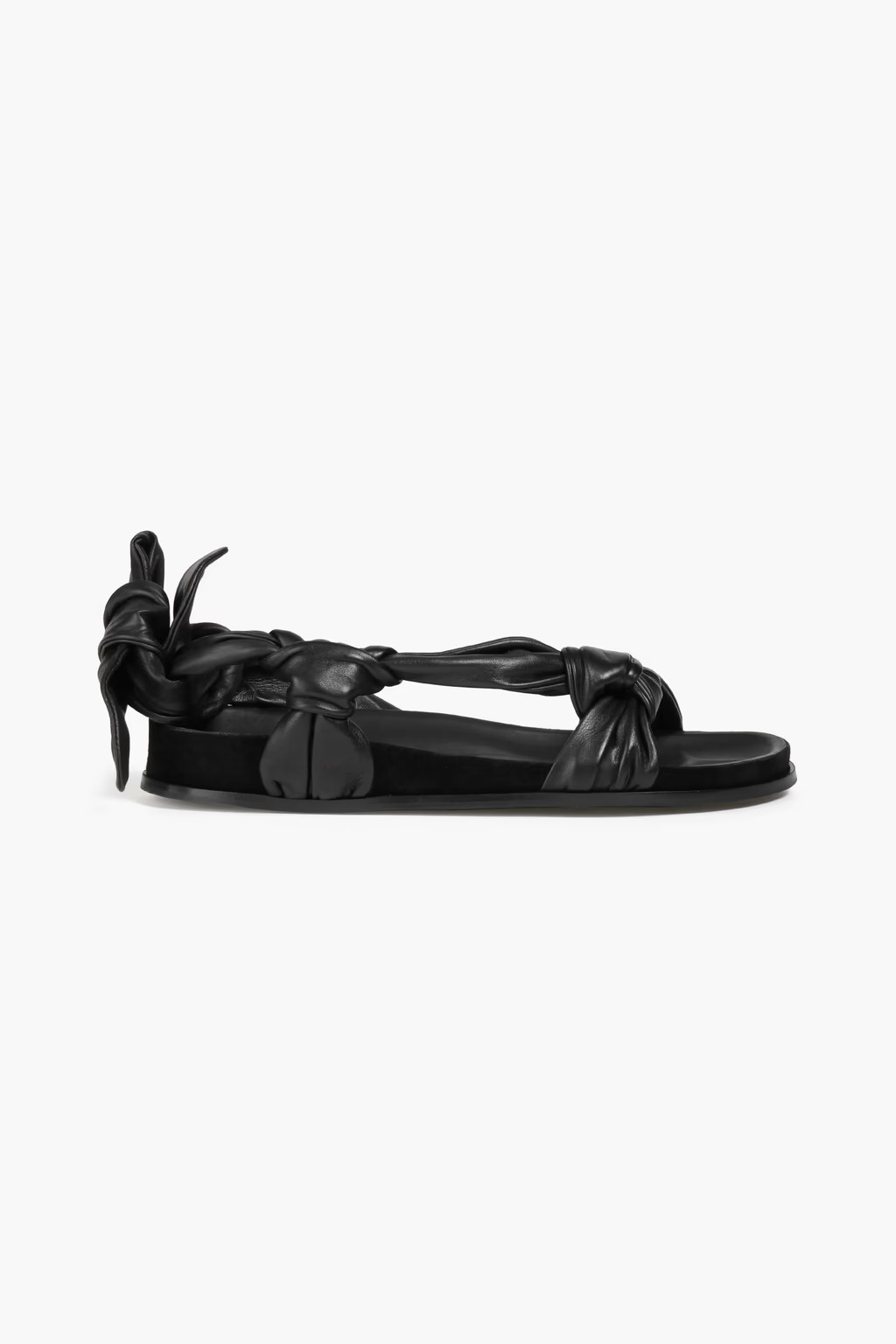 Colette knotted leather sandals | The Outnet (UK and Europe)