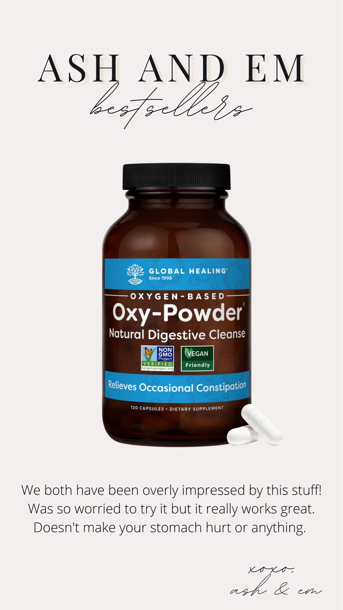 Oxy powder - digestive cleanse 

#LTKfamily #LTKunder50 #LTKbeauty