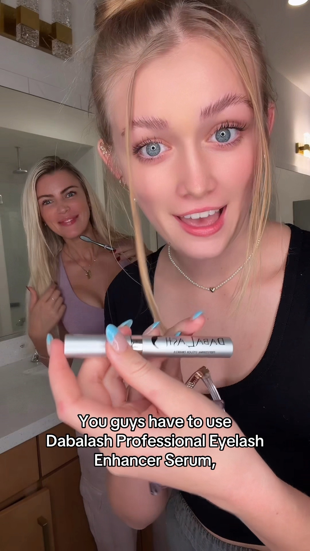 GURM+ my teen bb Bella Girl and peep our fave lash enhancing serum Dabalash!!
If you start now you’ll have long lashes by January 1st! xx Angelina Claire 

#LTKselfcare #LTKgrwm #LTKBeauty