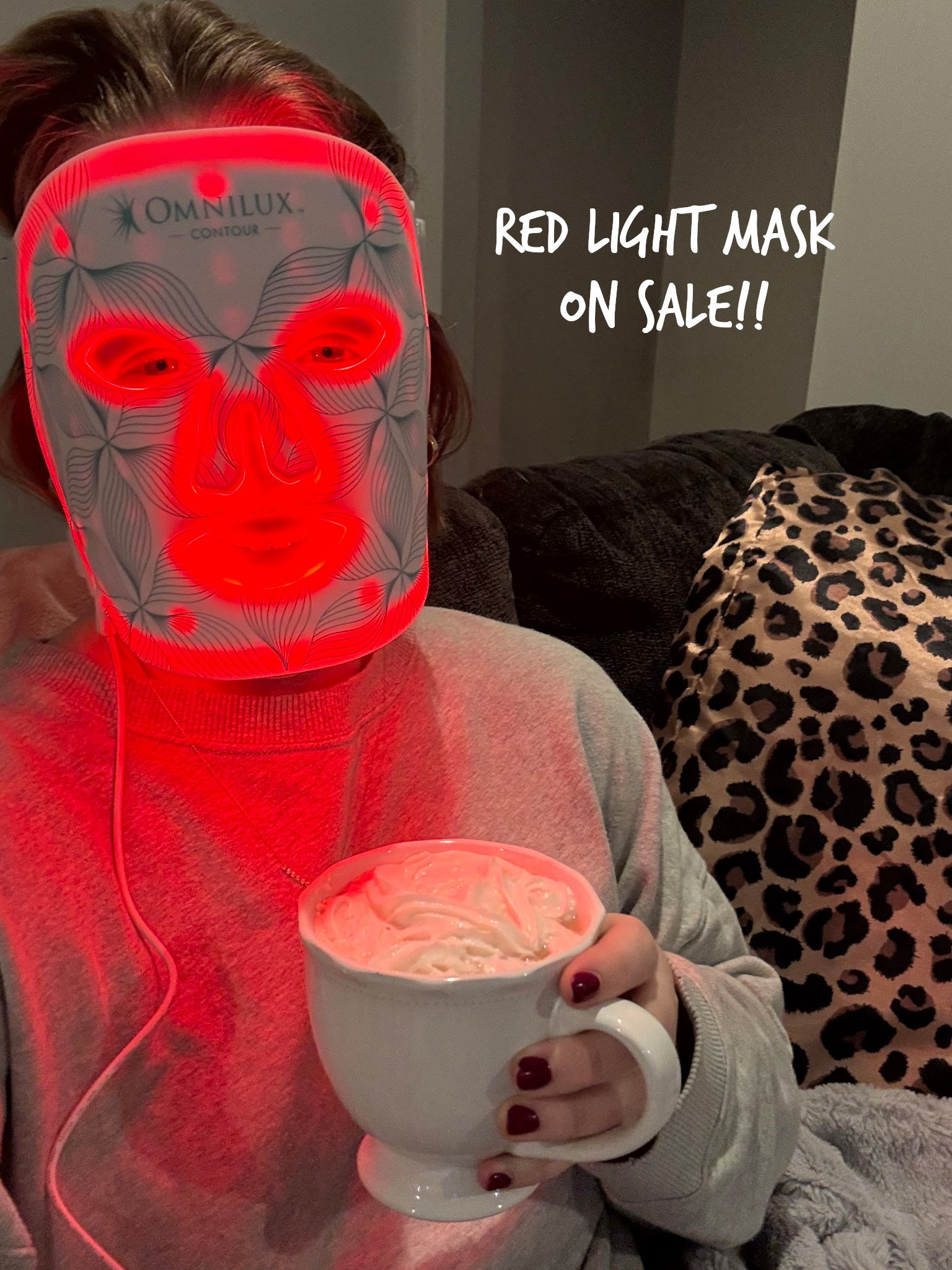 Red light mask on sale! 

#LTKBeauty #LTKGiftGuide #LTKSaleAlert
