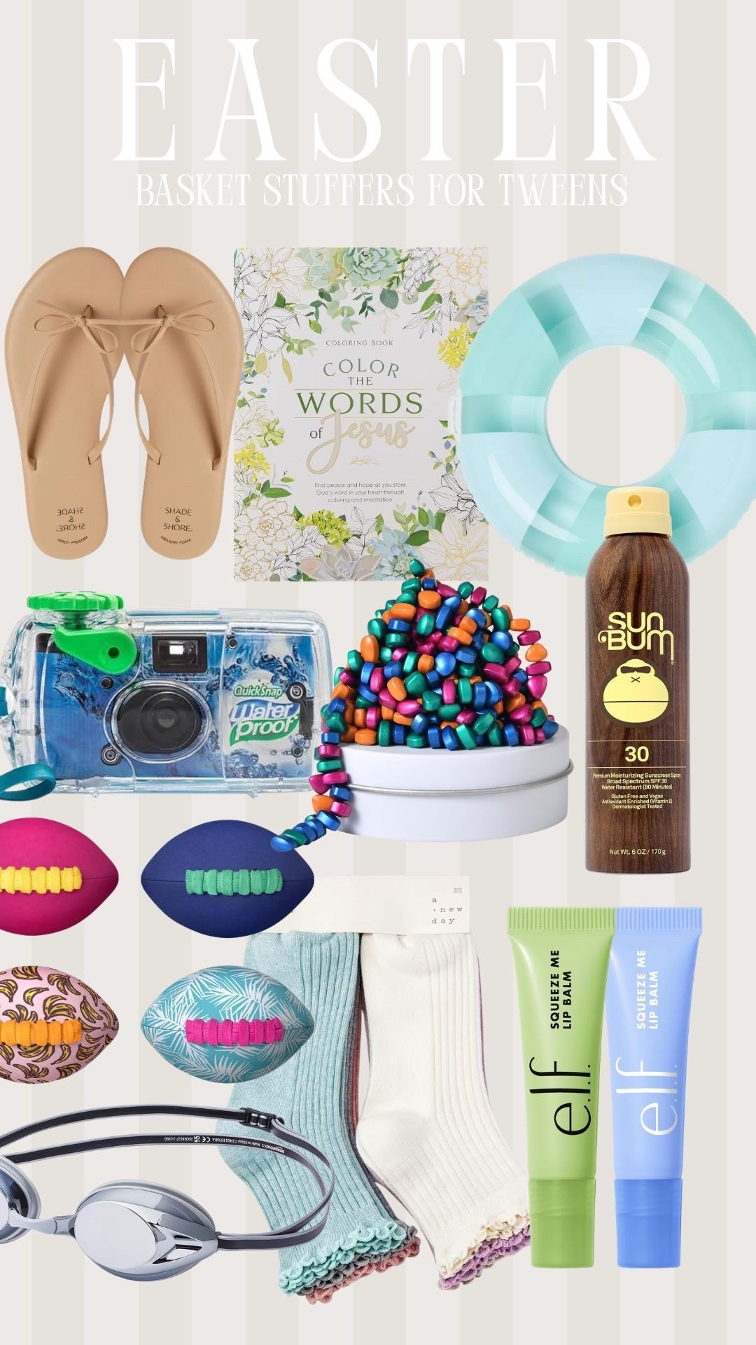 Easter basket stuffers for the tweens and teens!


#easterbasketstuffers #easterbasketideas

#LTKKids #LTKspring