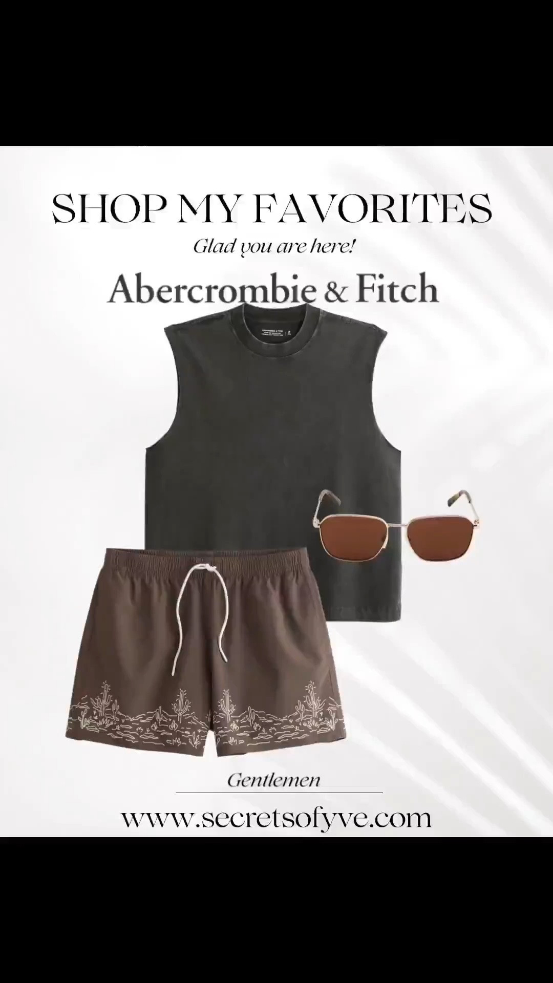 SecretsofYve: shop the LTKxAbercrombie sale! Warm weather selections for gentlemen. Father’s Day gifts. 🎁 
#Secretsofyve #ltkgiftguide
Always humbled & thankful to have you here.. New posts daily at 3pm & 4:15pm EST. 
CEO: PATESI Global & PATESIfoundation.org
@secretsofyve : where beautiful meets practical, comfy meets style, affordable meets glam with a splash of splurge every now and then. I do LOVE a good sale and combining codes! #ltksalealert #ltku #ltkplussize #ltkmidsize #ltkover40 #ltkpetite #ltktall #ltkvlog #ltktravel #ltkootd secretsofyve

#LTKSeasonal #LTKMens #LTKSwim