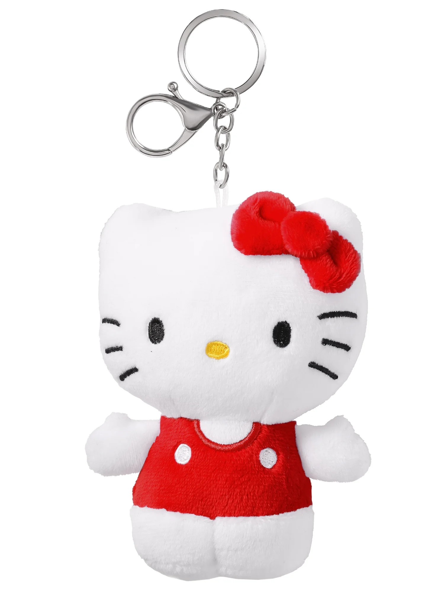 Sanrio-Girl's/Tween Hello Kitty Plush Keychain Charm | Walmart (US)