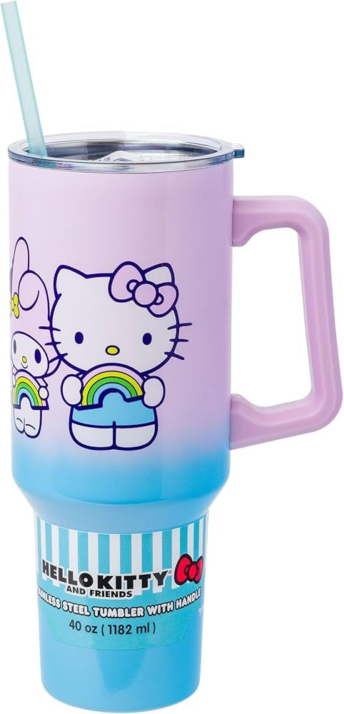 Silver Buffalo Sanrio Hello Kitty and Friends Featuring My Melody, Kuromi, and Pompompurin Rainbo... | Amazon (CA)