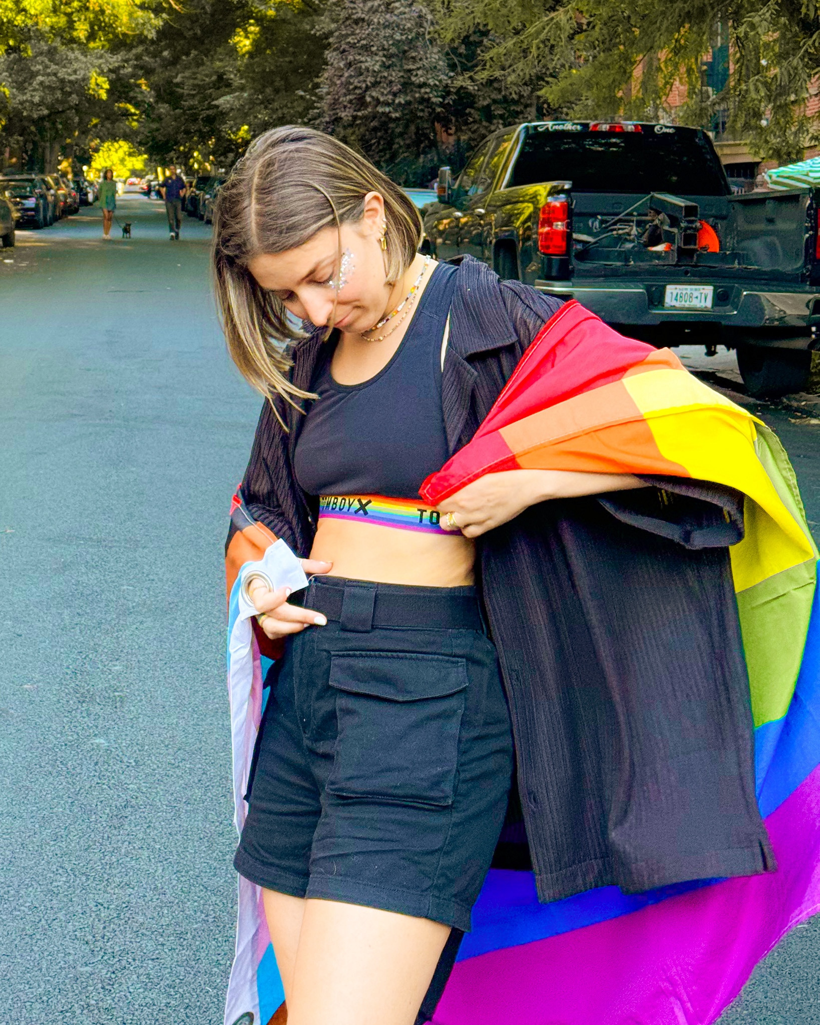 Favorite pride set to wear at home + at the parade! 🏳️‍🌈🌈

#LTKSeasonal #LTKGiftGuide #LTKtravel