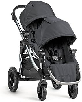 Baby Jogger 2016 City Select Double Stroller with 2nd Seat, Onyx | Amazon (US)