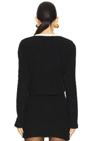 Maybelle Cardigan in Black | Revolve Clothing (Global)