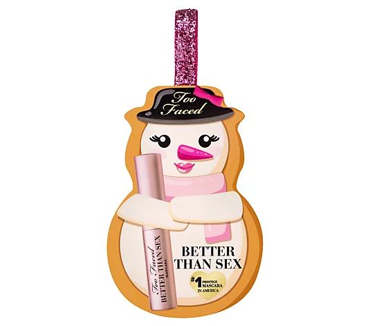 Too Faced Better Than Sex Mascara Ornament - QVC.com | QVC