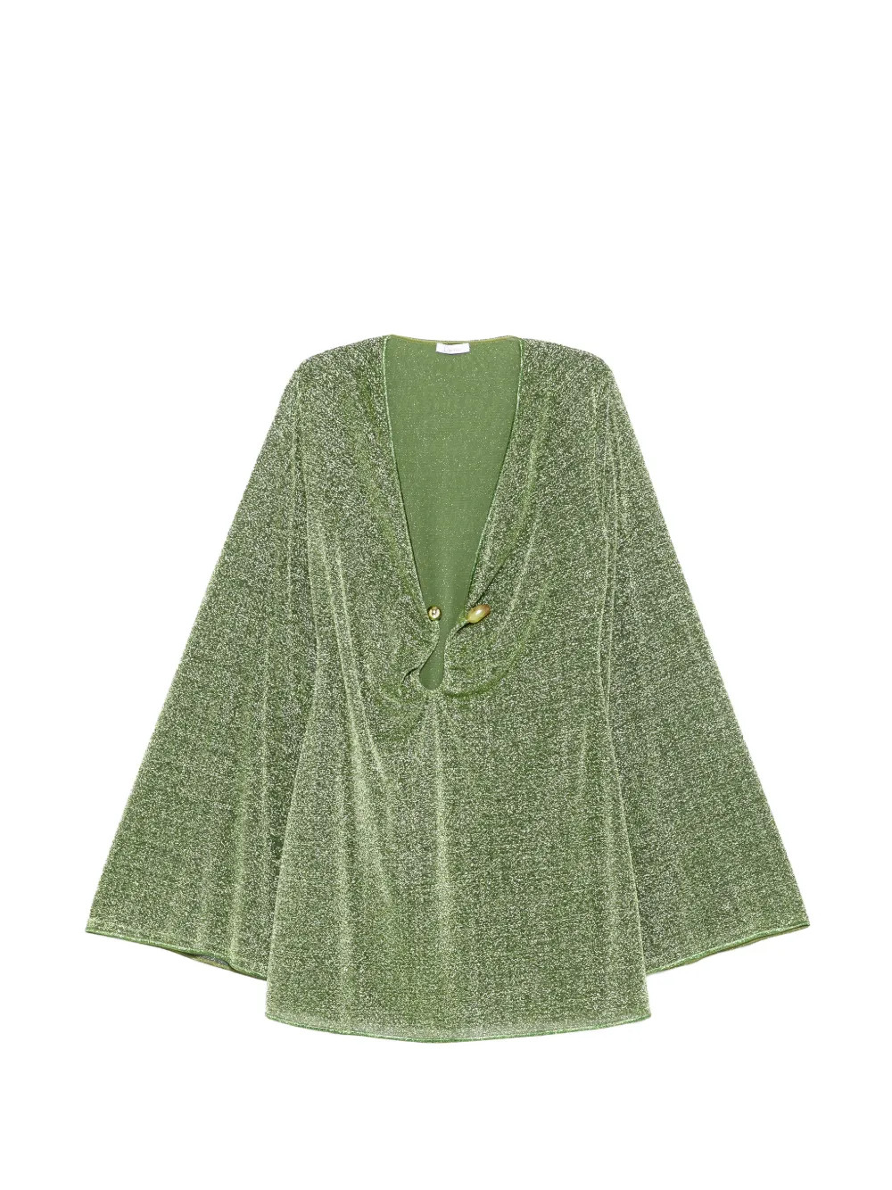 Os\u00e9ree stone-embellishment Mini Dress | Green | FARFETCH | Farfetch Global