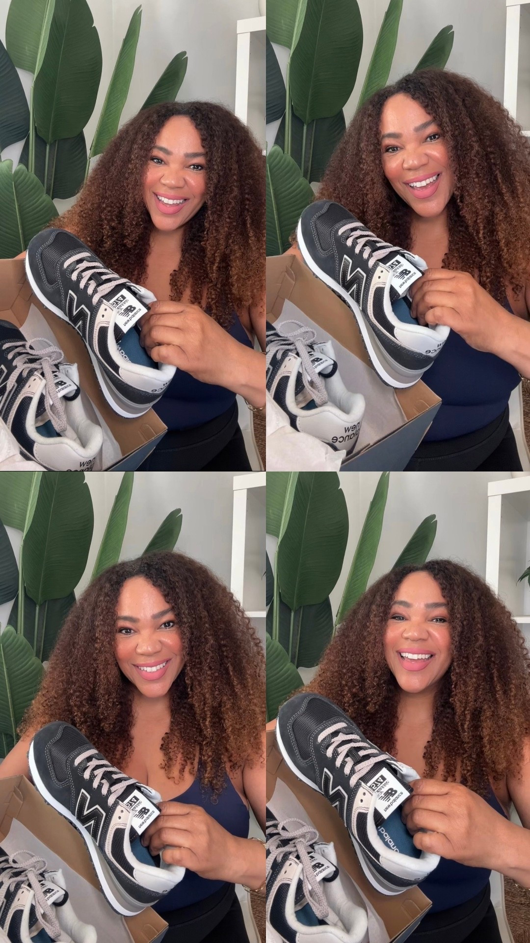 Loving my new sneakers!! 👟 True to size! 

#LTKActive #LTKMidsize #LTKOver40