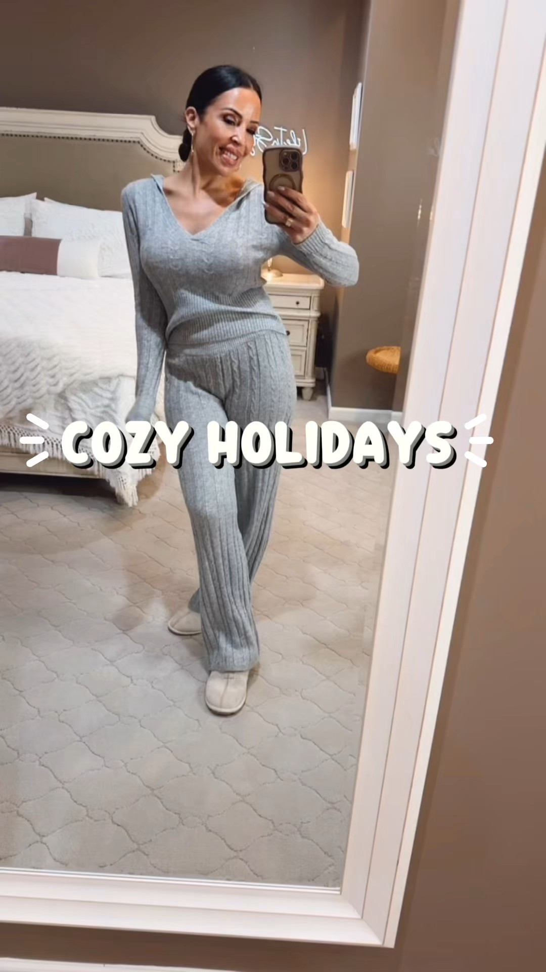 ❄️Need the perfect outfit for holiday house parties? ❄️
🩷Grab this designer-dupe sweater set! ✨It looks so high-end, but each piece is only $15!
‼️Don't miss the genuine suede slippers featured in the video! They are an unheard-of deal at just $10 and are perfect for wearing inside or outside the house!
🛍️ Snatch this entire look now! Gift a pair of those $10 genuine suede slippers—they make the perfect gift for your girlfriends!
#HolidayOutfit #SweaterSet #DesignerDupe #SuedeSlippers #GiftIdea #HousePartyStyle #CozyVibes #WinterFashion #FashionDeals #ShopNow #walmartstyle


#LTKSeasonal #LTKOver40 #LTKHoliday