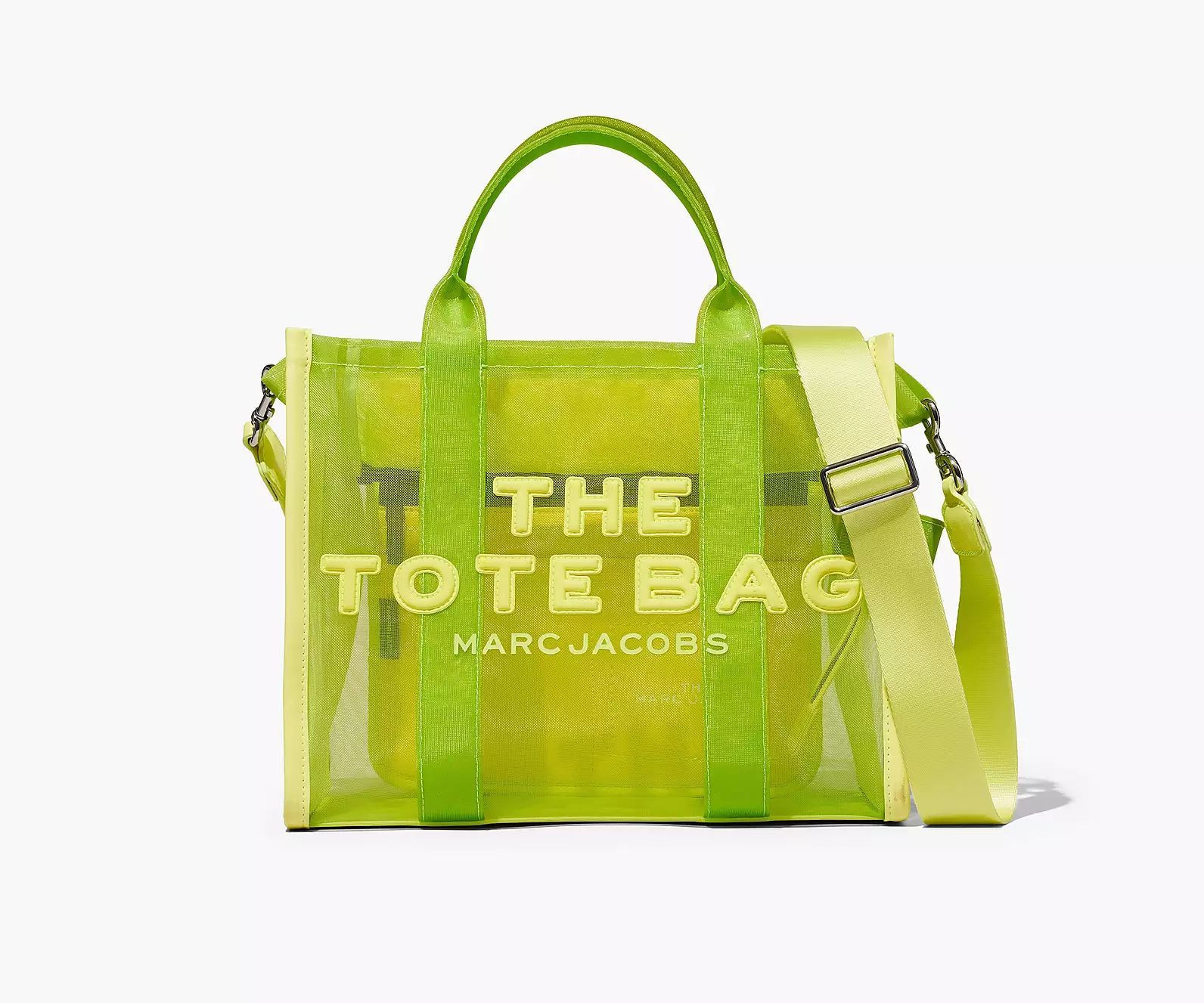 Marc Jacobs The Tote Bag THE MESH MEDIUM TOTE BAG With Strap Shoulder Bag Handbag Handbags Crossb... | DHGate