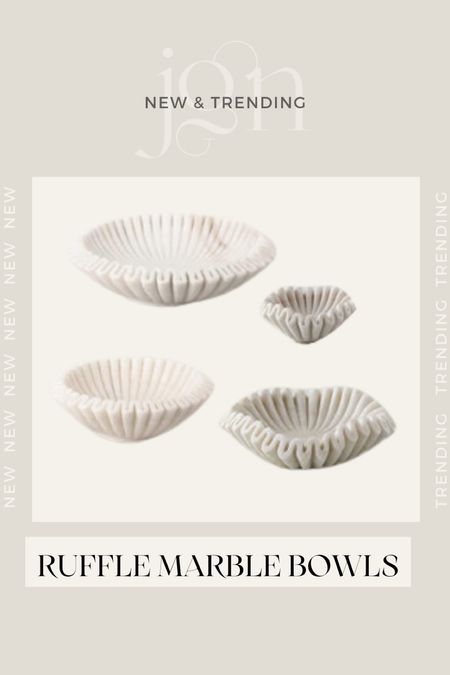 New and trending // marble ruffle bowls #marblerufflebowls #rufflebowls #homedecor #homefinds #amazon #amazonfinds #modernorganic #neutraldecor #aesthetichomedecor 

#LTKunder100 #LTKhome #LTKunder50